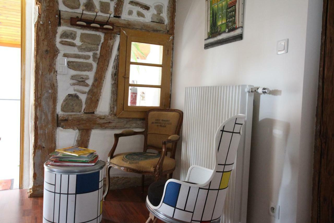 Hôtel La belle alsacienne - Route des vins d'Alsace à Hattstatt Chambre photo