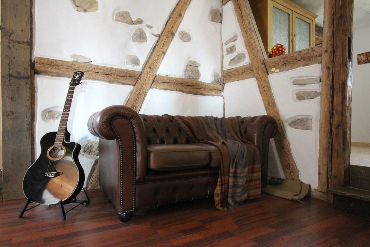 Hôtel La belle alsacienne - Route des vins d'Alsace à Hattstatt Chambre photo