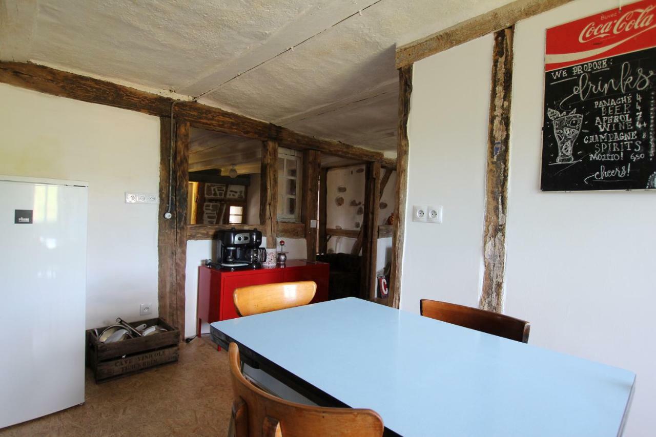 Hôtel La belle alsacienne - Route des vins d'Alsace à Hattstatt Chambre photo